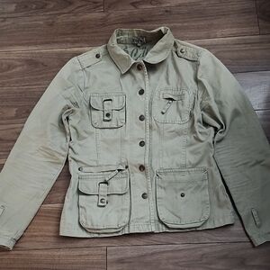 🔥Caprice De Fille Khaki Jacket